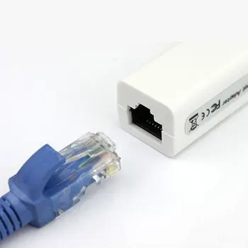 Micro USB, Placa de Rede Ethernet Adaptador de Micro USB Para Ethernet RJ45 Para Windows 7/8/10 Tablet Android IC Ethernet LAN