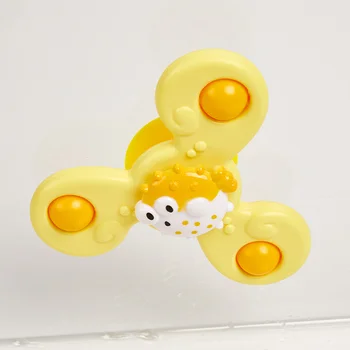 Baby Spin Top Banheira Brinquedos De Menino Banho Das Crianças Otário Giratório Ventosa Brinquedo