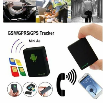 Mini Spy Bug Sala Remoto Vigilância de Voz GSM Escuta Caixa de Dispositivo de Slot Sim Estável de Espera de 15 Dias Ferramenta de Rastreamento de Localização