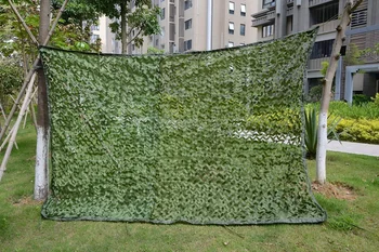 Verde rede de camuflagem da caça militar camuflagem líquida da floresta de treinamento do exército rede de camuflagem tampa do carro tenda sombra de acampamento, toldo