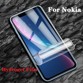 Smartphone 9H Hidrogel Filme Para Nokia C1 Plus VIDRO Película Protetora Para Nokia 5.4 2.4 5.4 Protetor de Tela do Telefone