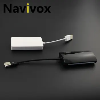 Navivox Android Auto Apple Carplay Plug USB com Fio/sem Fio Adaptador Dongle Ativador Carplay Adaptador Para BMW Audi VW GPS Navi