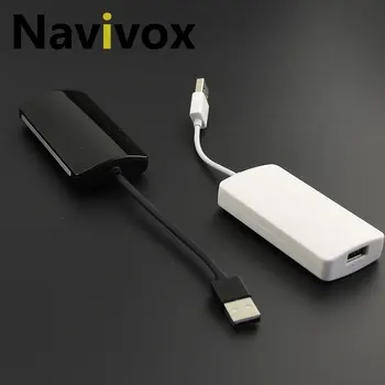 Navivox Android Auto Apple Carplay Plug USB com Fio/sem Fio Adaptador Dongle Ativador Carplay Adaptador Para BMW Audi VW GPS Navi