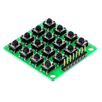 4x4 Matriz 16 Teclado Teclado Módulo de 16 Botão de Mcu para Arduino