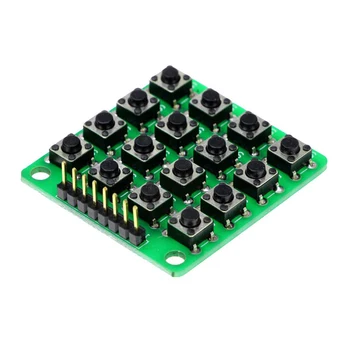 4x4 Matriz 16 Teclado Teclado Módulo de 16 Botão de Mcu para Arduino