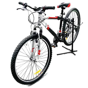 Forma De Árvore De Suporte De Bicicletas De Metal Ajustável Gancho Independente De Mountain Bike Stand Embalagem Racks De Manutenção, Suporte De Exposição Autônomo Do