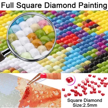 5d Bordado de Diamante Coruja Mosaico de Ponto de Cruz, Kit Praça do Diamante Pintura de Animais Novos da Chegada Frisado Strass Artesanal Hobby