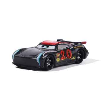 A Disney Pixar Carros 2 3 Novos Jackson Tempestade Ramirez Relâmpago McQueen 1:55 Fundido Veículo De Liga De Metal Menino Miúdo Brinquedos De Presente De Natal
