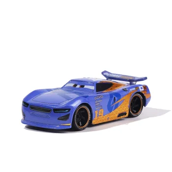 A Disney Pixar Carros 2 3 Novos Jackson Tempestade Ramirez Relâmpago McQueen 1:55 Fundido Veículo De Liga De Metal Menino Miúdo Brinquedos De Presente De Natal