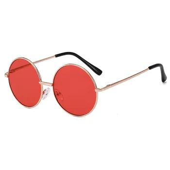 Adoráveis Crianças De Óculos De Sol Vintage Retro Gafas Bebê Tons Óculos Redondos Luneta Oculos 2021 Luxo Óculos De Marca De Moda De Óculos