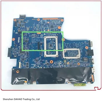 Para HP Probook 4520S 4720S Laptop placa-mãe 633551-001 48.4GK06.0SD HM57 PGA989 DDR3 HD6370 1GB de Alta qualidade Totalmente testados