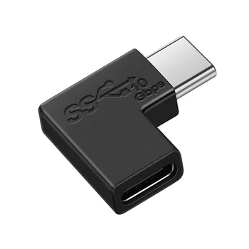 USB C 3.0 Tipo C Fêmea para Fêmea USB 3.1 Conector Fêmea de Adaptador do Conversor de Tipo c USB de Carregamento Padrão de Transferência de Dados