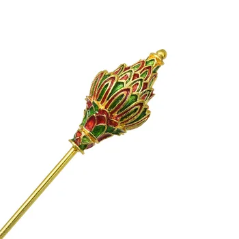 Egito Indiano Metal Flor Varas do Cabelo Artesanal ganchos de Cabelo, Clipes de Noiva Capacete para as Mulheres Ciganas Cabeça de Noiva e Acessórios para o Cabelo