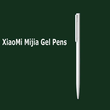 Xiaomi Mijia Original, Caneta Gel MIJIA Caneta 0,5 mm de Assinatura de Caneta PREMEC Suave Suíça Japão Preto Azul Lnk Xiomi Assinatura Caneta