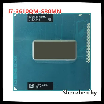 I7-3610QM i7 3610QM SR0MN 2.3 GHz Quad-Core de Oito Thread da CPU Processador de 6M 45W Soquete G2 / rPGA988B