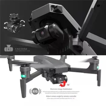 Novo B16 Pro Drone 4k Profissional, o Motor sem Escova Drones Com Câmera Hd de Três Eixos Cardan do Helicóptero de Rc Câmera Fpv Gps Dron Brinquedo