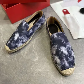 Homens Casual Sapatos Artesanais feitos Especiais de Padrões de Televisão com solado Confortável E Elegante de Couro Casual Sapatos 39-46S