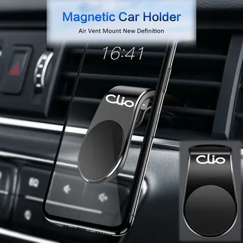 Criativo Magnético Carro de Saída de Ar Magnético do Telefone Móvel Imã Para Renault Clio 2 3 4 5 rs 2016 2019 Acessórios
