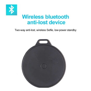 1Pc Smart Tag Mini Rastreador Anti-perda de Alarme Bluetooth Localizador de Chave de Dispositivo Automático de Carro Animais de estimação Crianças Localizador de Rastreio Localizador de Equipamentos