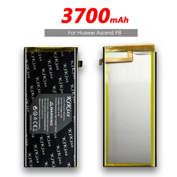 Ferramenta gratuita da Bateria do Telefone Móvel para o Huawei Ascend P8 GRA-L09 GRA-UL00 GRA-UL10 HB3447A9EBW 3700mAh + Número de Rastreamento