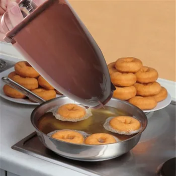 Plástica de Rosca Máquina de Fazer Molde Ferramenta DIY Cozinha Pastelaria Asse Ware sorvete de Geléia de Cookies de Cozimento Molde de Silicone Moule