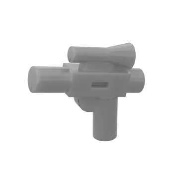 10pcs 92738 Lasers arma curta pistola Especial de Tijolo mão Pequena Mão de Blaster com o Escopo de Bloco de Construção DIY Brinquedos Educativos Acessórios