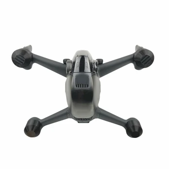 4pcs Tampa do Motor Tampa DJI FPV Combinação Drone Mecanismo de Proteção à prova de Poeira Protetor de Guarda Drone Acessórios de Impressão 3D