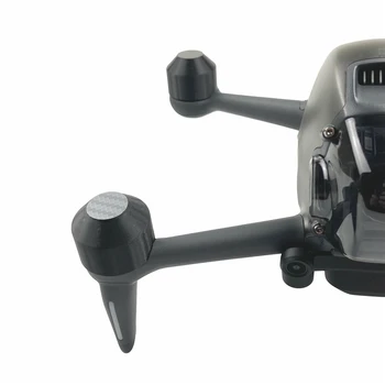 4pcs Tampa do Motor Tampa DJI FPV Combinação Drone Mecanismo de Proteção à prova de Poeira Protetor de Guarda Drone Acessórios de Impressão 3D