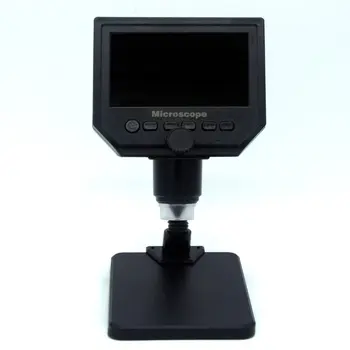 G600 600X 3.6 MP 8LED de LCD Portátil Microscópio Digital 4.3