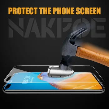 9D Proteção de Vidro Para Huawei Mate 30 20 10 Lite 20X P Smart Z S Protetor de Tela sobre a Huawei P30 P40 Lite E Vidro Temperado Filme