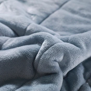 Claroom cobertores de lã e lança Adultos Grossa Quente de inverno, Cobertores Casa Super Macio edredom de luxo sólido Cobertores Na Cama de casal