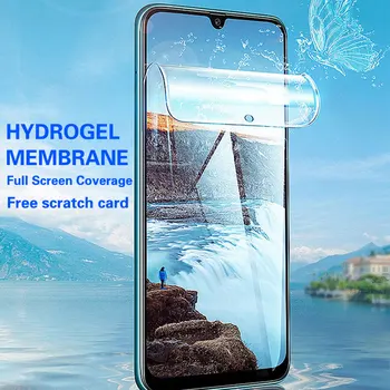 Para Samsung Galaxy A71 SM-A715F Hidrogel Filme Protetor de Tela Para Samsung Galaxy A71 A715 Filme 9H Premium Não de Vidro