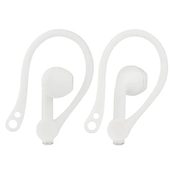 Fones de ouvido Bluetooth Transparente de Silicone Macio da Orelha Gancho Loop Clipe de Fone de ouvido Fone de ouvido Protetor Titular Anti-perda de Orelha Gancho Para o Airpod