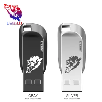 USB Flash Drives de 128gb 64gb mini usb de 8GB 16GB 32GB caneta de metal da chave usb, disco flash, cartão de memória, pendrive vara