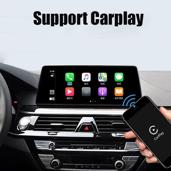 Carro sem Fios Carplay Ativador Android Auto Caixa de Interface Para-BMW NBT 1234567 Série F10, F20 F30 X1 X6 M2-M6 MINI Z4