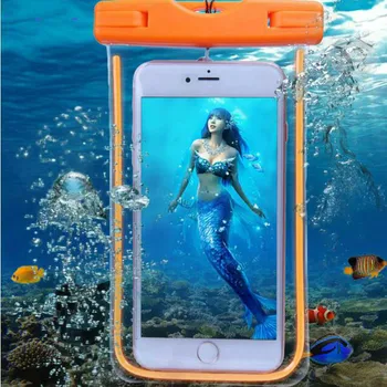 Universal à prova d'água para IPhone 11 Pro Max 4S 5 5S SE 6 6 7 8 Plus X XR XS XS MAX Tampa do Saco do Malote dos Casos, à Prova de Água Coque