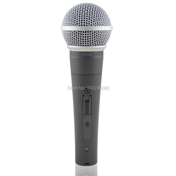 Frete grátis ,Grau A qualidade SM58LC SM58SK substituir por shuretype fio vocal SM58 SM 58 microfone