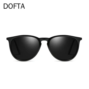 DOFTA Óculos de sol Para Mulheres, Homens Polarizada Proteção UV Moda Vintage Rodada de Clássicos Retro Espelhado óculos de Sol das Senhoras 6605