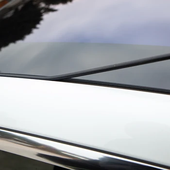 Tesla Model 3 2017-2021 Acessórios Kit De Vedação Clarabóia De Vidro Fita De Vedação De Pára-Brisa, Teto Vento Guarda De Redução De Ruído