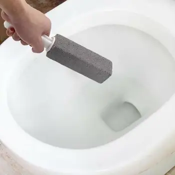 1pcs Portátil Pedra-Pomes Água do vaso Sanitário Limpador de Pincel Banheiros Escova Varinha de Telha de Pias e Banheiras de 360 Graus de Ferramentas de Limpeza