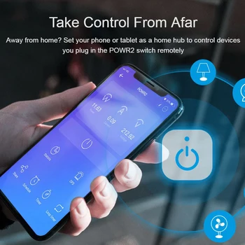 Sonoff POW R2 wi-Fi DIY Mudar 16A Tempo Real Medir o Consumo de Energia Inteligente de Automação residencial Trabalhar Com EWelink Alexa Inicial do Google