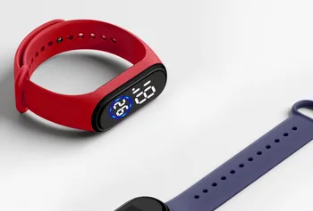 2020 novo Relógio de Moda Digital Led Relógio esportivo Unissex Banda de Silicone Relógios de Pulso Homens Mulheres Relógio Masculino Часы Мужские