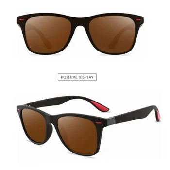 Clássico Design Da Marca Polarizador Óculos De Pesca De Condução De Óculos De Sol Adultos Polarizada Acessórios De Moda De Óculos De Sol Homens Mulheres