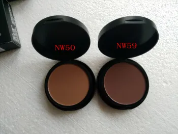 NW59 cor escura maquiagem Dupla camada de pó corretivo face powder plus foundation correção de 40g