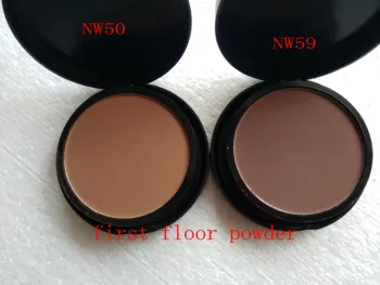 NW59 cor escura maquiagem Dupla camada de pó corretivo face powder plus foundation correção de 40g