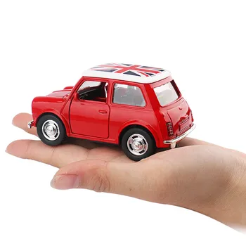 Estilo carro Ornamento da Liga de Carro de Brinquedo de Decoração de Interiores Para Mini Cooper S JCW Carro Accessoties Crianças Presentes do Bebê