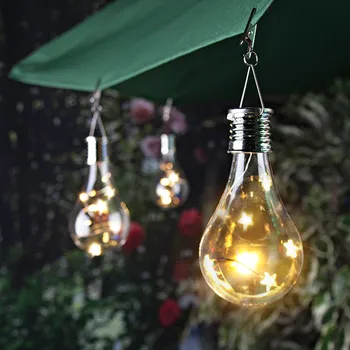 Solar impermeável Rotativo Exterior do Jardim o Acampamento de Suspensão Lâmpada de LED Lanternas para a festa#w DIODO emissor de Luz da Lâmpada