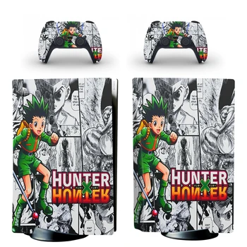 Hunter X Hunter PS5 Padrão do Disco Adesivo de Pele de Decalque para PlayStation 5 Consola e de Controladores de PS5 Pele Adesivo Vinil