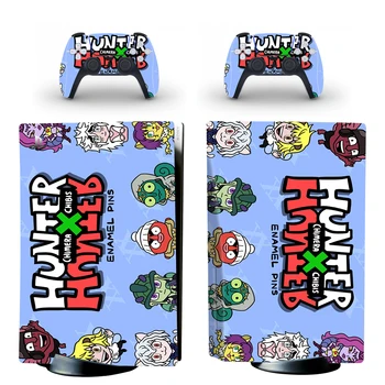 Hunter X Hunter PS5 Padrão do Disco Adesivo de Pele de Decalque para PlayStation 5 Consola e de Controladores de PS5 Pele Adesivo Vinil