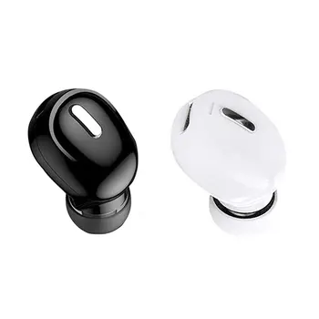 Mini X9 Bluetooth Sem Fio Compatível 5.0 Fone De Ouvido Fone De Ouvido Fone De Ouvido Com Microfone Sem Fio De Fone De Ouvido Mãos Livres X9 Para Xiaomi